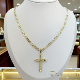   Goldfilled Antiallergén Nyaklánc 45cm/4mm +Medál 14K Szín