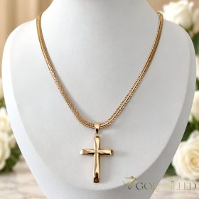   Goldfilled Antiallergén Nyaklánc 45cm/4mm +Medál 18K Szín