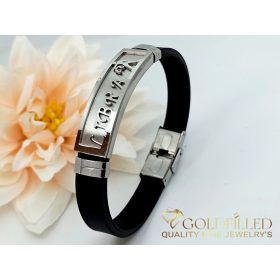 Horoszkóp karkötő rozsdamentes acélból