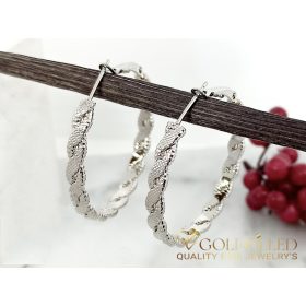 Goldfilled Antiallergén Fülbevaló 35mm	