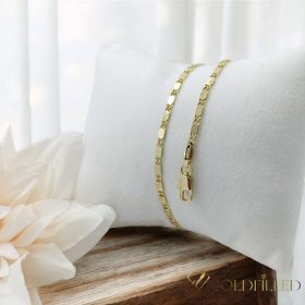   Goldfilled Antiallergén  Nyaklánc  Több Féle Méretben 2 mm Széles 14K Szín