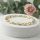 Goldfilled Antiallergén Karkötő 17cm/6mm 14K színű