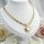 Goldfilled Antiallergén Nyaklánc 50cm/5,2mm +Medál 14K Szín