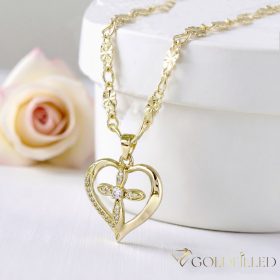   Goldfilled Antiallergén Nyaklánc 50cm/4mm +Medál 14K Szín