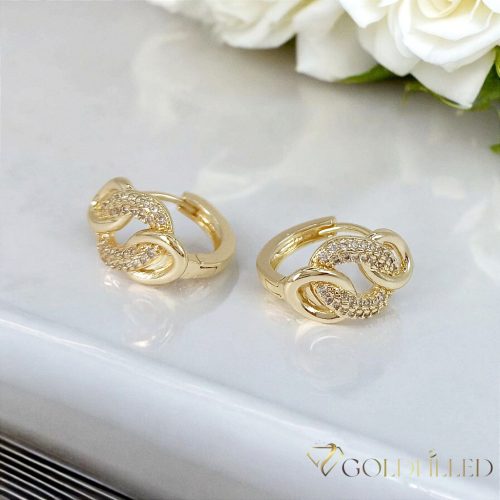Goldfilled Antiallergenic Earring 17 mm 14K Color