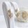 Goldfilled Antiallergén Fülbevaló 16mm 14K szín