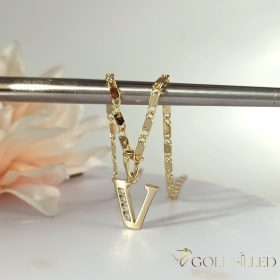   Goldfilled Antiallergén Nyaklánc  Több Féle Méretben 2mm Széles 14K Szín