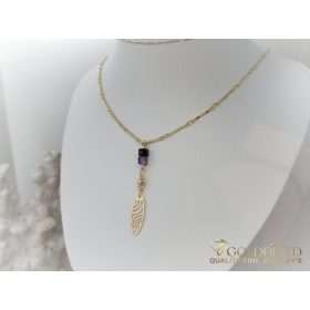 Goldfilled Antiallergén Nyaklánc 45cm/1 mm 14K szin