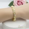 Goldfilled Antiallergén Karkötő 19 cm/9mm 14K színű