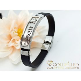 Horoszkóp karkötő rozsdamentes acélból