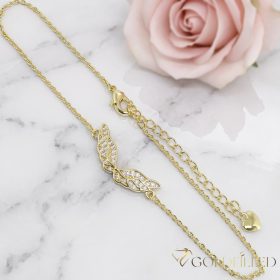 Goldfilled Bokalánc Max. 27cm14K szín