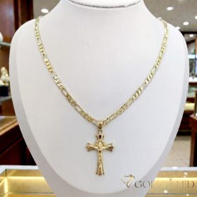   Goldfilled Antiallergén Nyaklánc 50cm/3,5mm +Medál 14K Szín