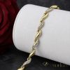 Goldfilled Antiallergén Nyaklánc 45cm / 7mm + Karkötő 17cm 14K szín