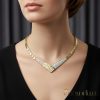 Goldfilled Antiallergén Nyakék 45 cm/6-16 mm 14K Multikolor szín