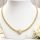 Goldfilled Antiallergén Nyaklánc 45cm/3mm +Medál 14K Szín