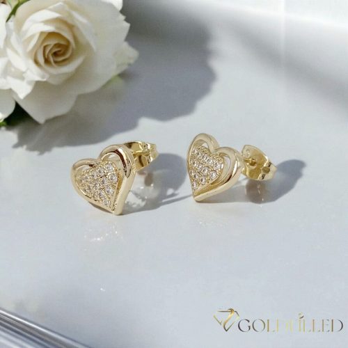 Goldfilled Antiallergenic Earring 12 mm 14K Color