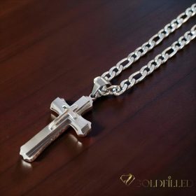 Nemesacél Nyaklánc 55cm/7mm	