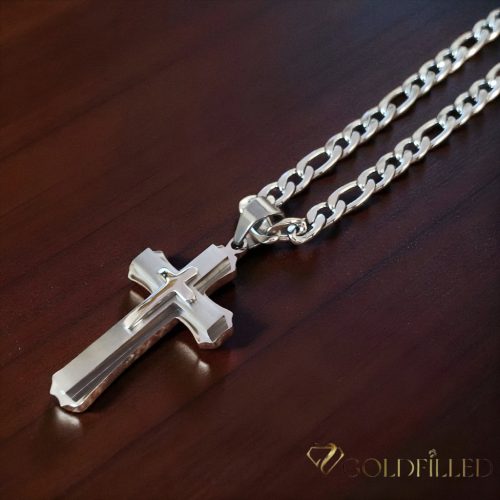 Nemesacél Nyaklánc 55cm/7mm	