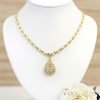 Goldfilled Antiallergén Nyaklánc 55cm/4mm +Medál 14K Szín