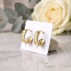 Goldfilled Antiallergén Fülbevaló 13mm 14K szín	