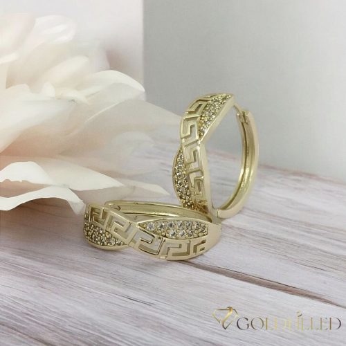 Goldfilled Antiallergenic Earring 26 mm 18K Color