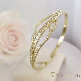   Goldfilled Antiallergén Karperec 4-16mm szín 14K Átmérő 60mm ( Nyitható )