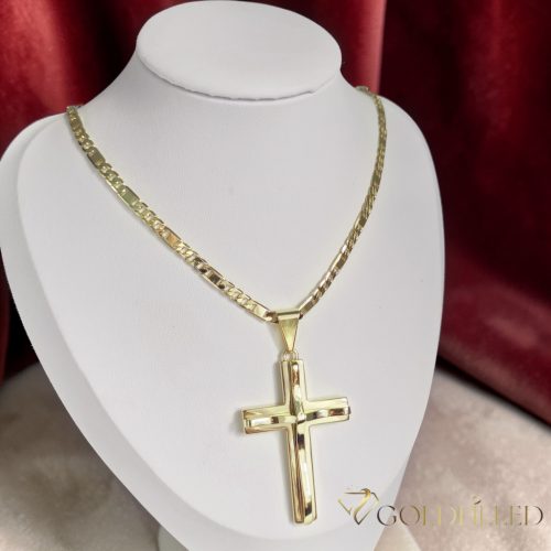 Goldfilled Antiallergén Nyaklánc 50cm/4mm +Medál 14K Szín