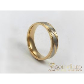 Rozsdamentes acél gyűrű