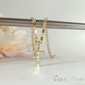   Goldfilled Antiallergén Nyaklánc  Több Féle Méretben 2mm Széles 14K Szín