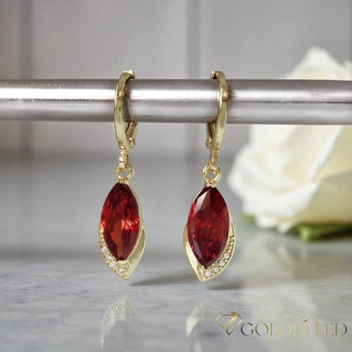 Goldfilled Antiallergenic Earrings 34mm 14K Color