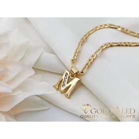 Goldfilled Antiallergén Nyaklánc 50cm/3,8mm 18K Szín	 