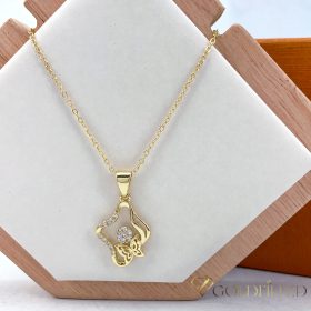   Goldfilled Antiallergén Nyaklánc 45cm/1mm +Medál 14K Szín