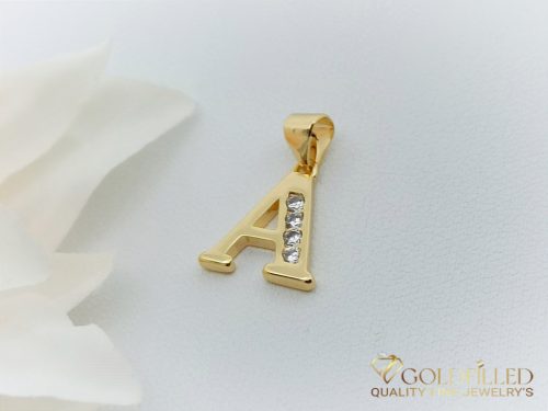 Goldfilled Antiallergenic Pendant 24 mm 18K color