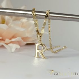   Goldfilled Antiallergén Nyaklánc  Több Féle Méretben 2mm Széles 14K Szín