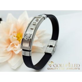 Horoszkóp karkötő rozsdamentes acélból