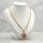 Goldfilled Antiallergén Nyaklánc 50cm/3,5mm +Medál 18K Szín