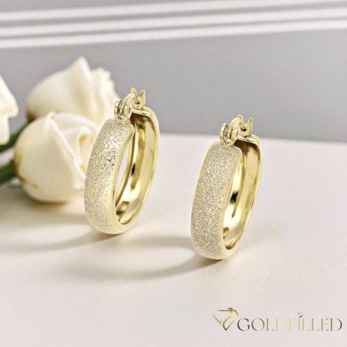 Goldfilled Antiallergenic Earring 22 mm 14K Color