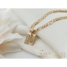 Goldfilled Antiallergén Nyaklánc 50cm/3,8mm 18K Szín	 