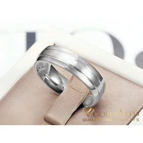 Rozsdamentes acél gyűrű