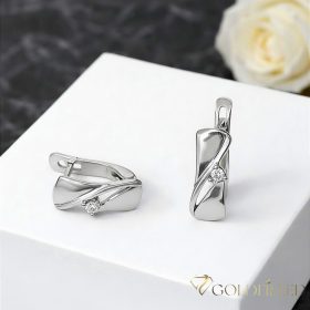 Goldfilled Antiallergén Fülbevaló 14mm