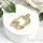Goldfilled Antiallergén Medál 25 mm 14K szín