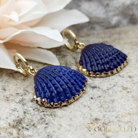 Goldfilled Antiallergén Fülbevaló 25mm 14K szín	