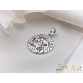 Goldfilled Antiallergén Medál 28mm	