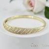Goldfilled Antiallergén Karperec 7-4mm szín 14K Átmérő 60mm ( Nyitható )