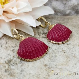 Goldfilled Antiallergén Fülbevaló 25mm 14K szín	