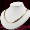 Goldfilled Antiallergén Nyaklánc 50 cm/7 mm 14K  szín