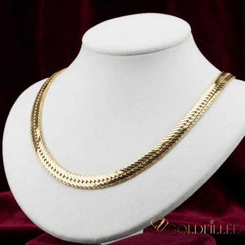 Goldfilled Antiallergén Nyaklánc 50 cm/7 mm 14K  szín