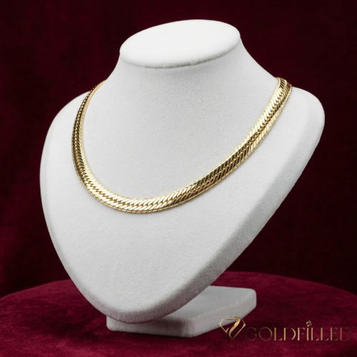 Goldfilled Antiallergén Nyaklánc 50 cm/7 mm 14K  szín
