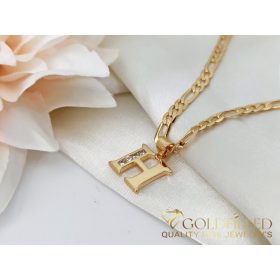 Goldfilled Antiallergén Nyaklánc 50cm/3,8mm 18K Szín	 