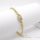 Goldfilled Antiallergén Karkötő 17-20cm/4-8mm 14K